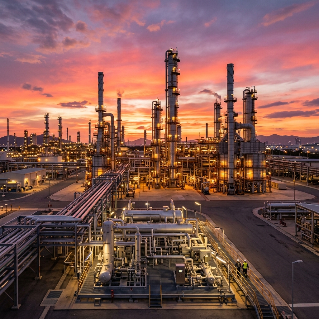 Industrial Exchanger Applications