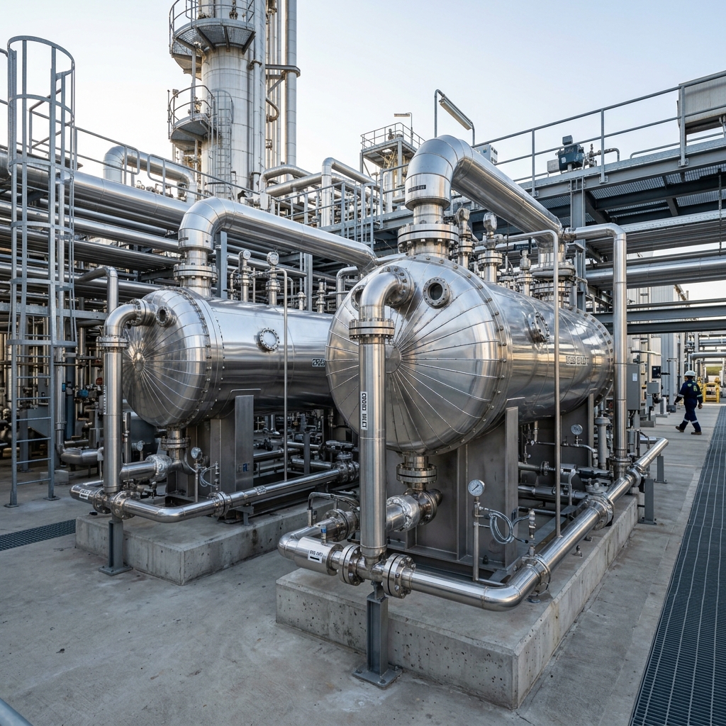 Custom Shell and Tube Heat Exchanger Solutions