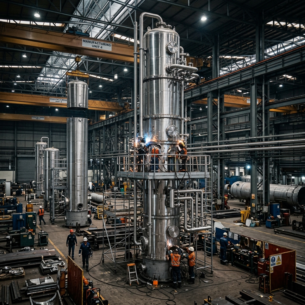 Scrubbers and Columns