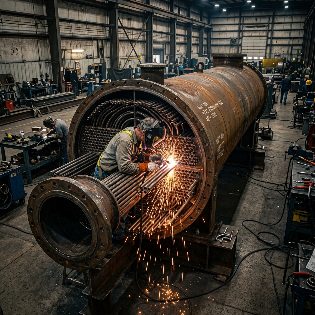 Heat Exchanger Repair