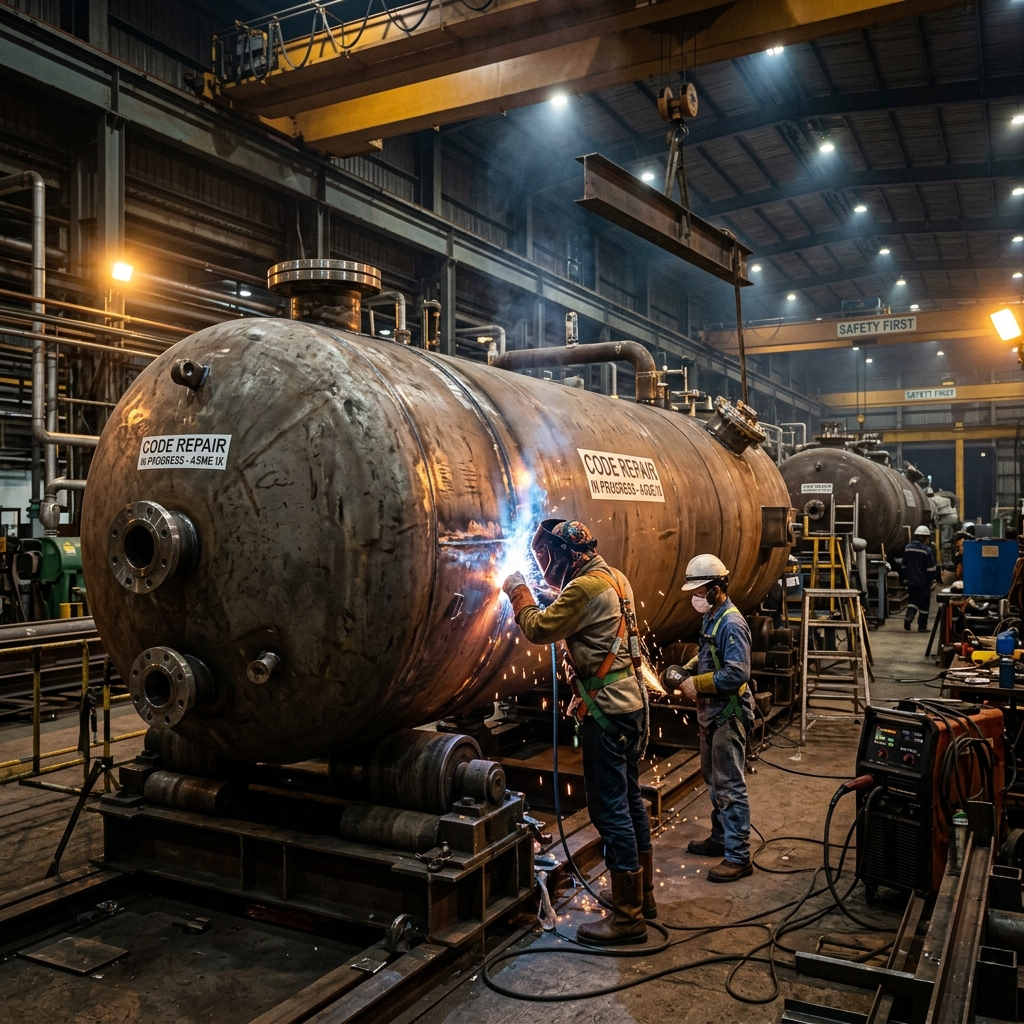Pressure Vessel Repair